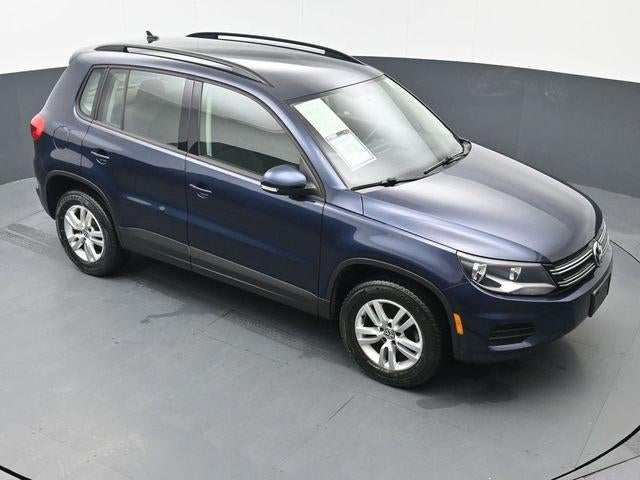 2015 Volkswagen Tiguan S 4Motion