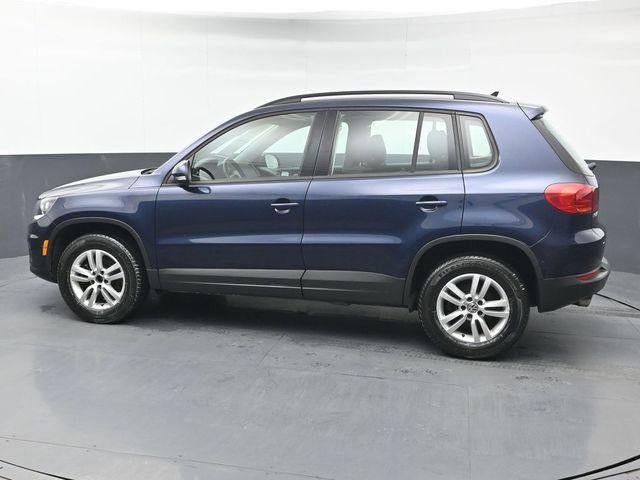 2015 Volkswagen Tiguan S 4Motion