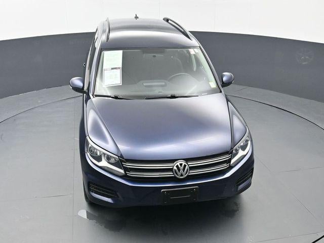2015 Volkswagen Tiguan S 4Motion