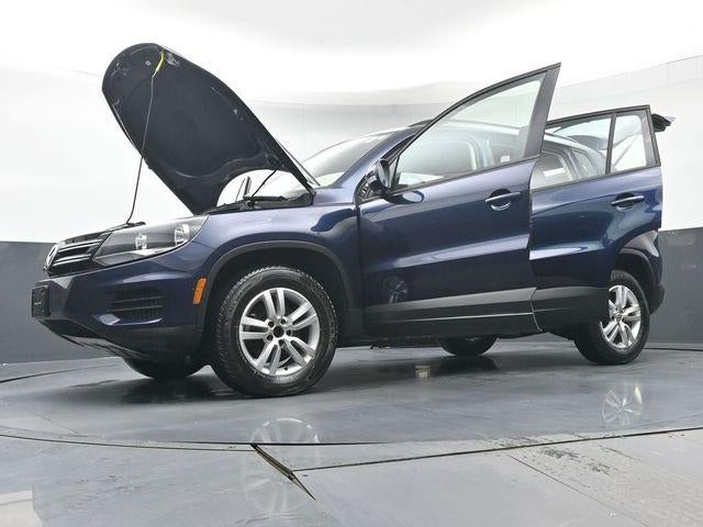 2015 Volkswagen Tiguan S 4Motion