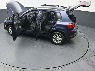 2015 Volkswagen Tiguan S 4Motion
