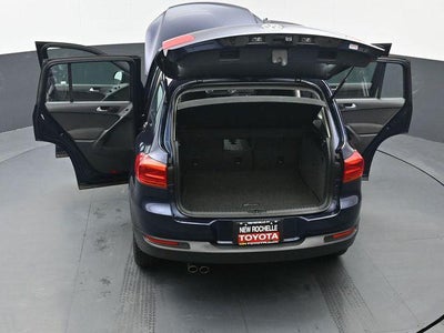 2015 Volkswagen Tiguan S 4Motion