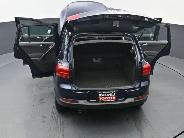 2015 Volkswagen Tiguan S 4Motion