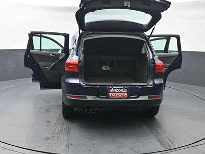 2015 Volkswagen Tiguan S 4Motion