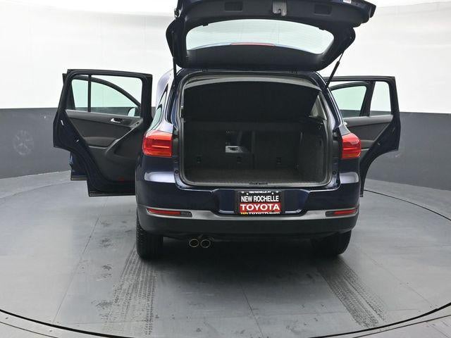 2015 Volkswagen Tiguan S 4Motion