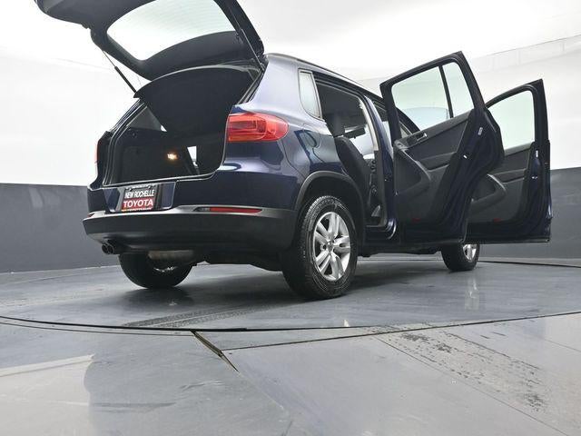 2015 Volkswagen Tiguan S 4Motion