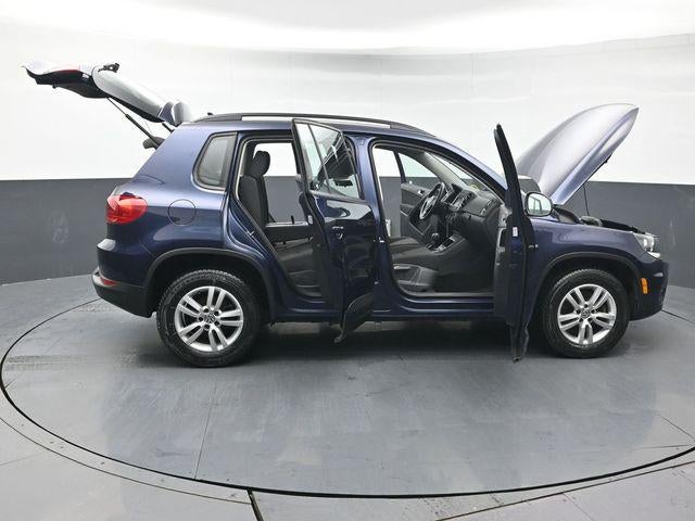 2015 Volkswagen Tiguan S 4Motion