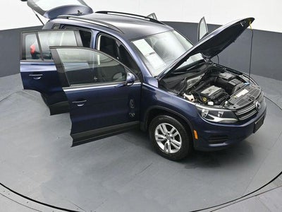 2015 Volkswagen Tiguan S 4Motion