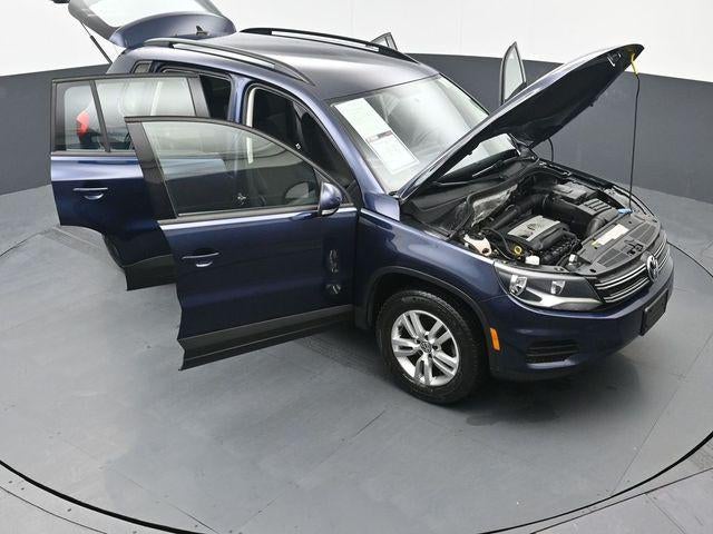 2015 Volkswagen Tiguan S 4Motion