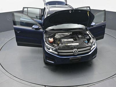 2015 Volkswagen Tiguan S 4Motion