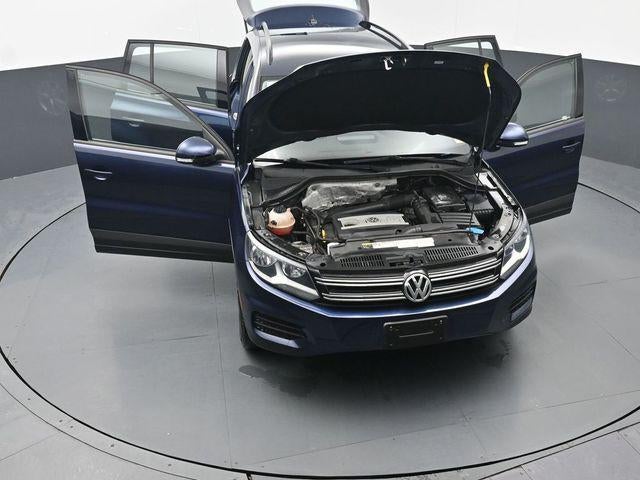 2015 Volkswagen Tiguan S 4Motion