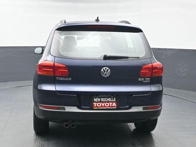 2015 Volkswagen Tiguan S 4Motion