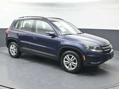 2015 Volkswagen Tiguan S 4Motion