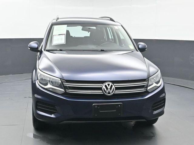 2015 Volkswagen Tiguan S 4Motion