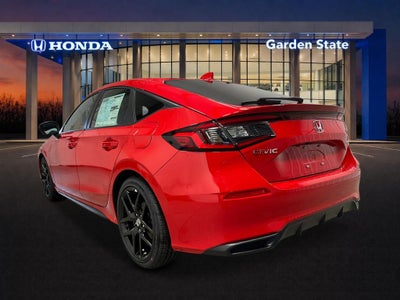 2026 Honda Civic Hatchback FWD Sport