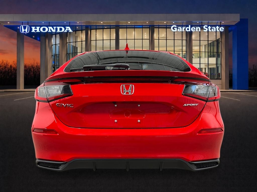 2026 Honda Civic Hatchback FWD Sport