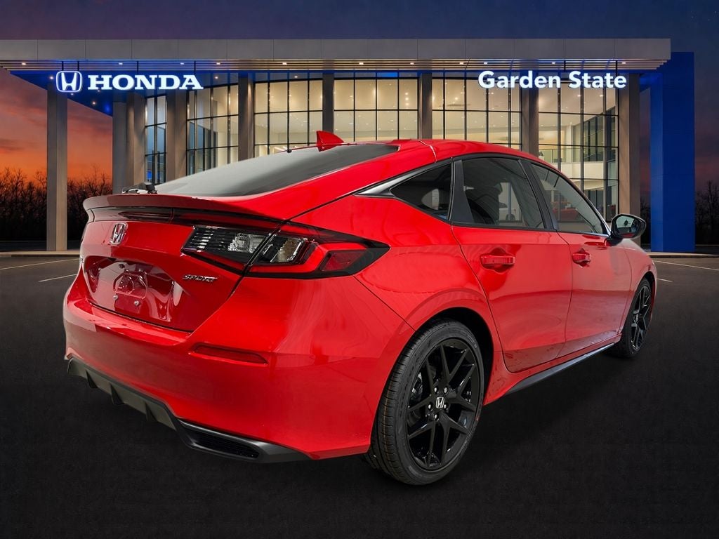 2026 Honda Civic Hatchback FWD Sport