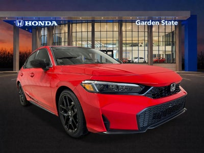 2026 Honda Civic Hatchback FWD Sport
