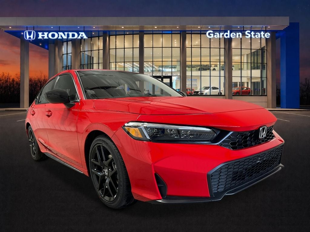 2026 Honda Civic Hatchback FWD Sport