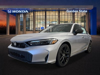 2026 Honda Civic Hatchback FWD Sport