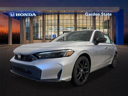 2026 Honda Civic Hatchback FWD Sport