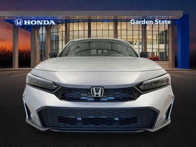 2026 Honda Civic Hatchback FWD Sport