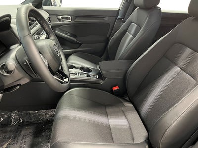 2026 Honda Civic Hatchback FWD Sport