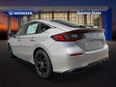 2026 Honda Civic Hatchback FWD Sport