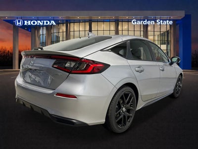 2026 Honda Civic Hatchback FWD Sport