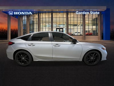 2026 Honda Civic Hatchback FWD Sport