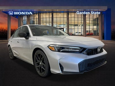 2026 Honda Civic Hatchback FWD Sport