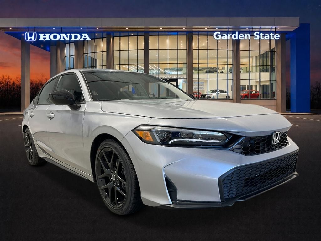 2026 Honda Civic Hatchback FWD Sport