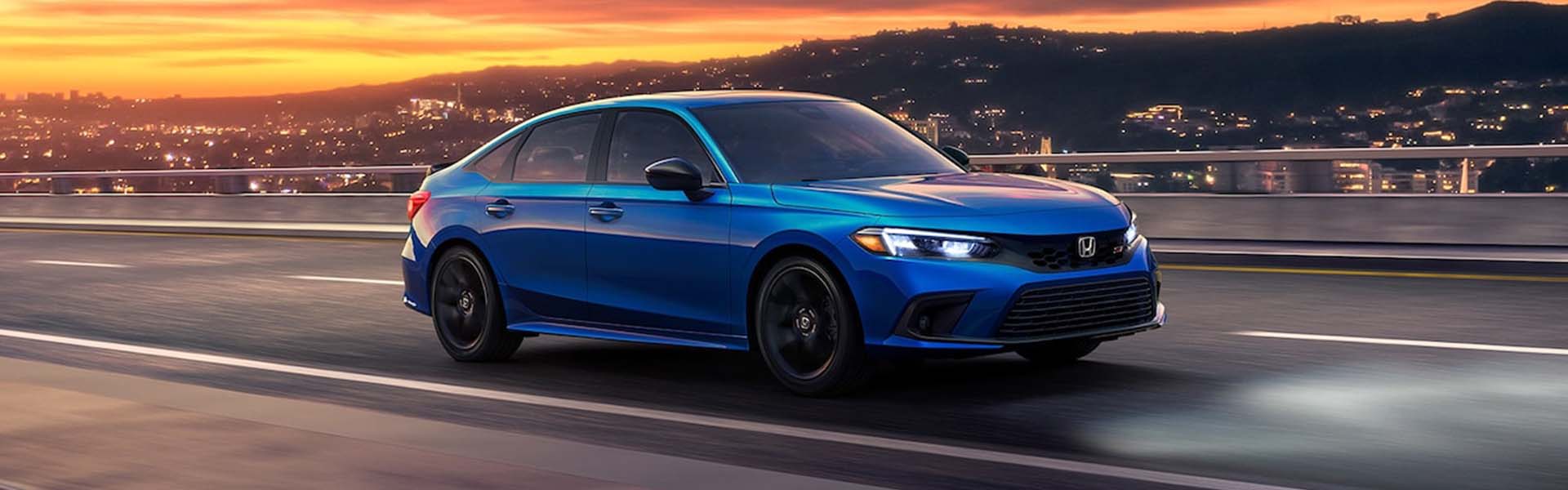 2026 Honda Civic Si Sedan