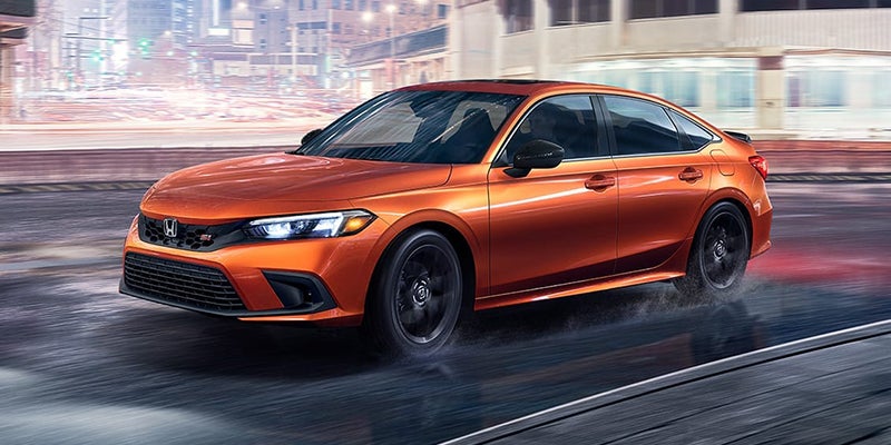 2026 Honda Civic Si Sedan