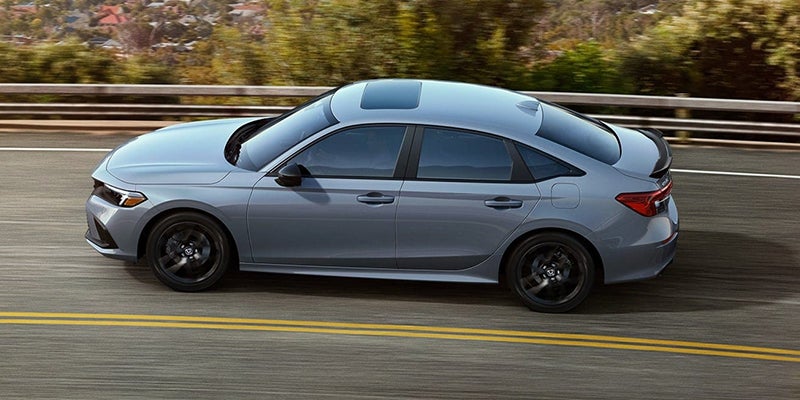 2026 Honda Civic Si Sedan