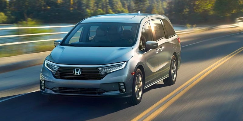 2026 Honda Odyssey