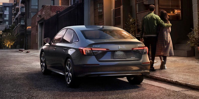 2026 Honda Civic Sedan