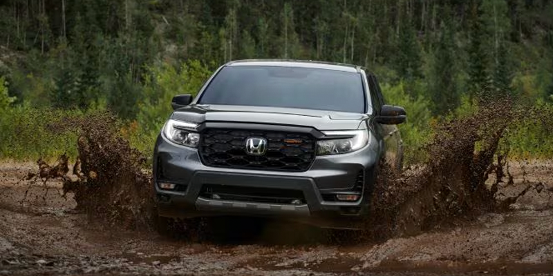 2026 Honda Ridgeline