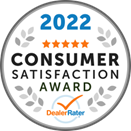 2022 Customer Satisfaction Award Logo