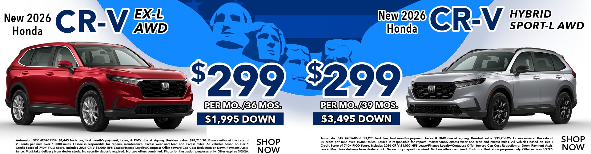 CR-V and CR-V Hybrid