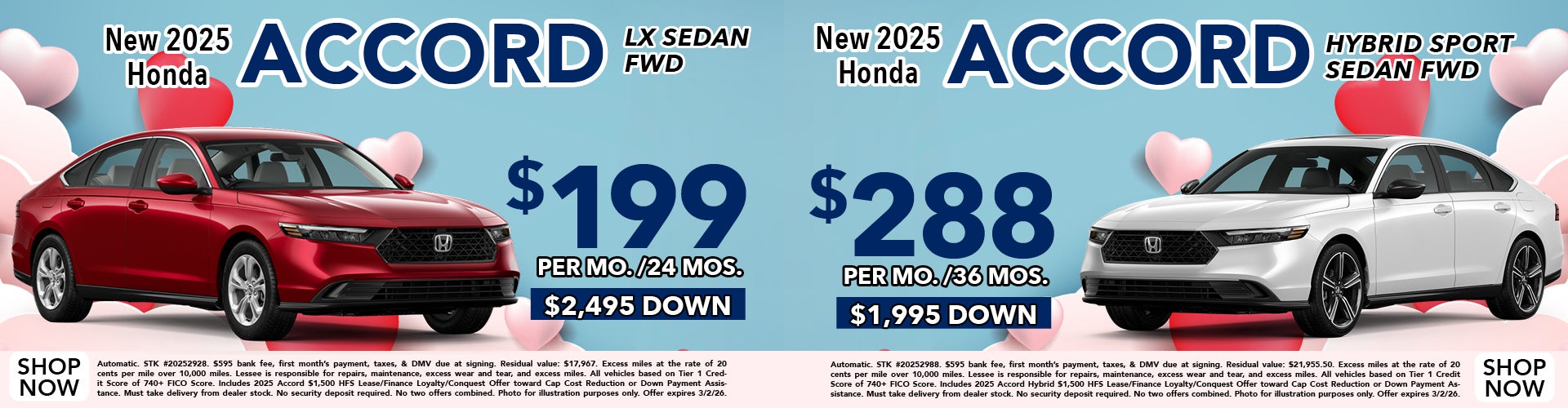 Accord and Accord Hybrid