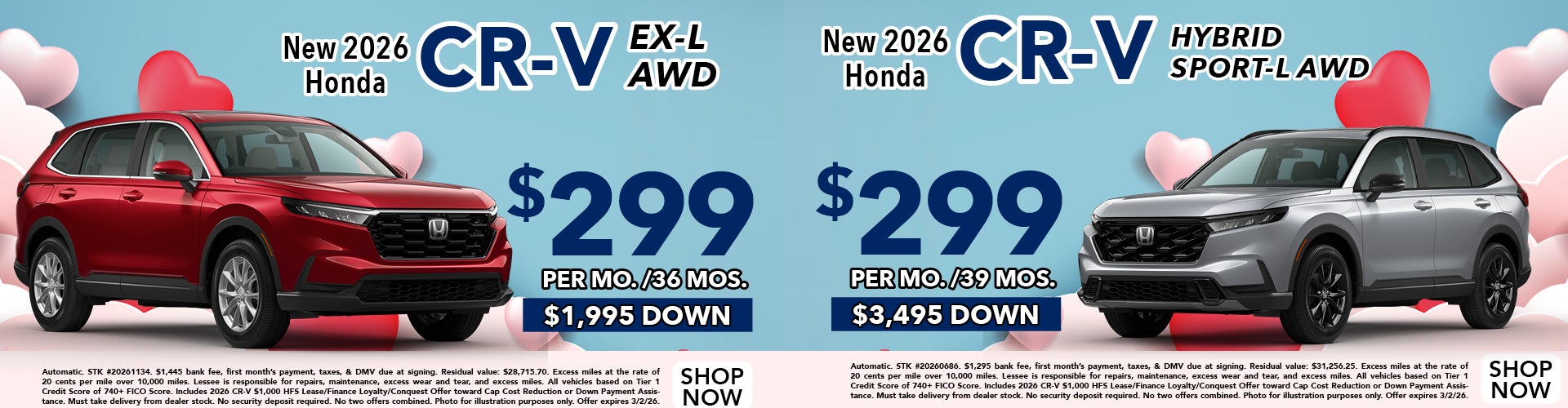 CR-V and CR-V Hybrid