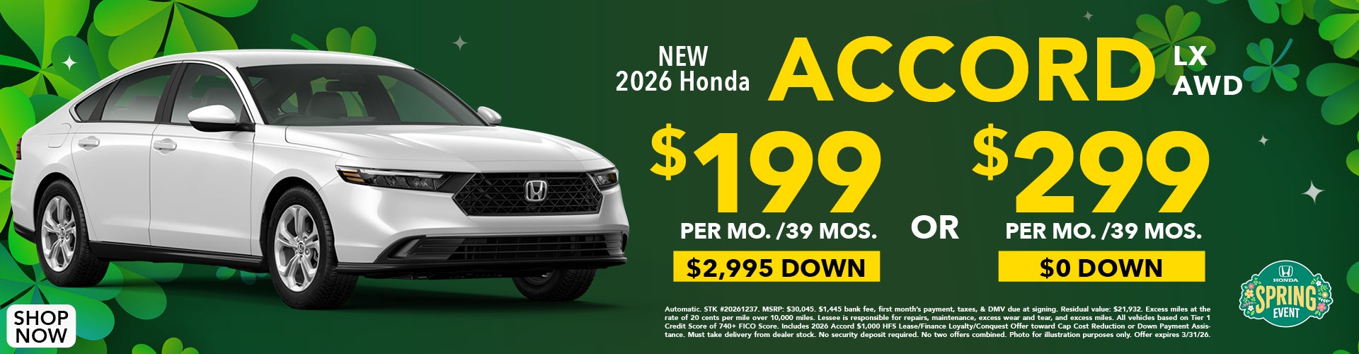 Accord LX