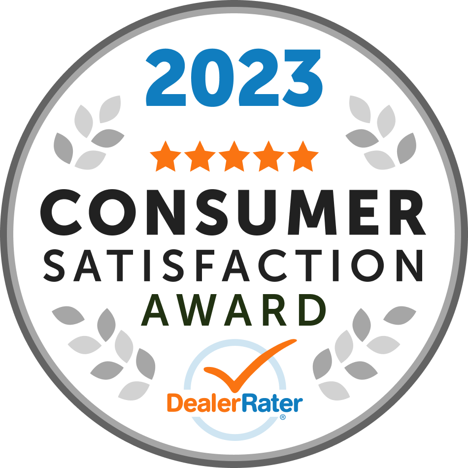 2023 Customer Satisfaction Award Logo