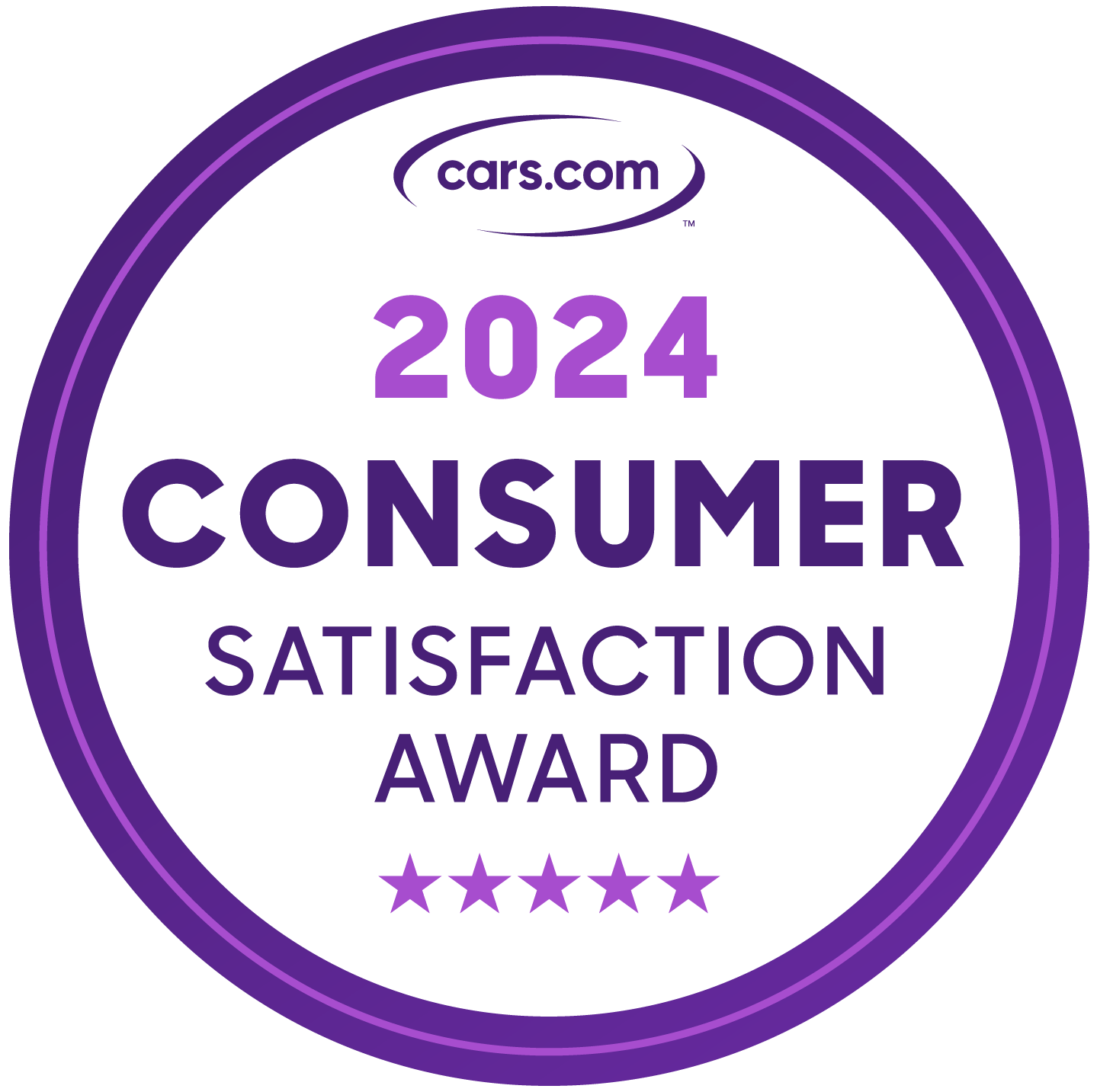 2024 Customer Satisfaction Award Logo