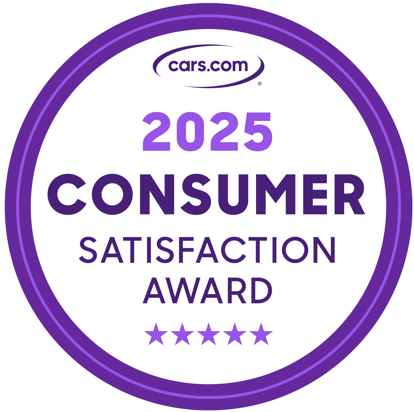 2025 Customer Satisfaction Award Logo