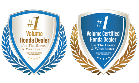 2024 #1 Volume Honda Dealer and Certified Honda Dealer Bronx and Westchester