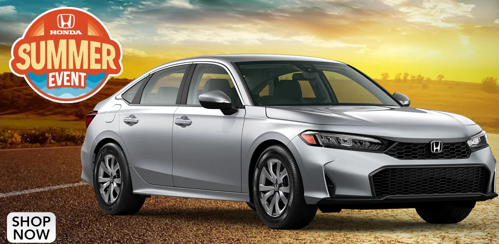 Honda Summer Event Honda Civic Lease