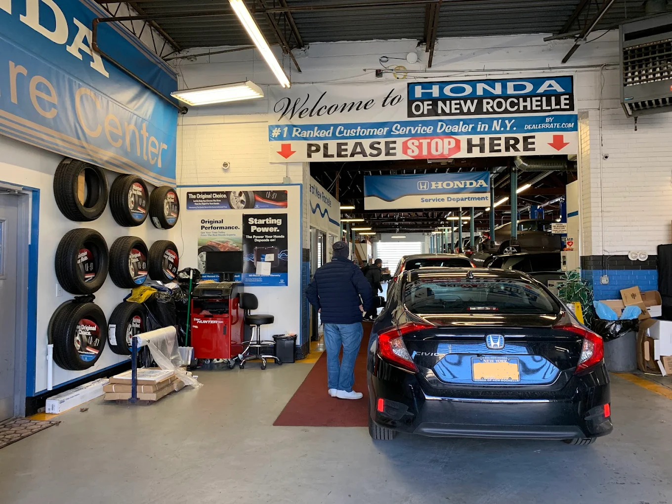 Honda of New Rochelle - Service Center