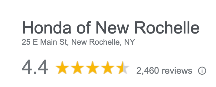 Google Ratings Screenshot